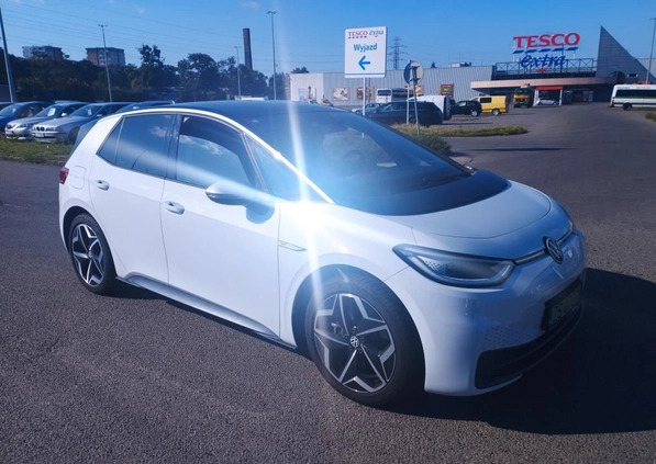 Volkswagen ID.3 cena 119000 przebieg: 34000, rok produkcji 2020 z Łomianki małe 497